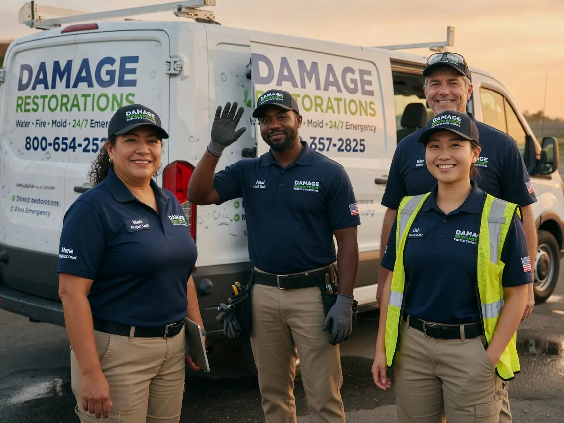 Water Damage Restoration company in Exchange, WV